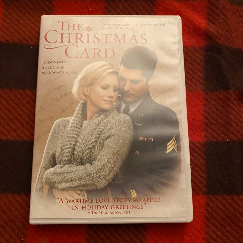 The Christmas Card movie DVD